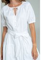 Vestido Santorini Blanco Ragged Pf11511364 de Ragged