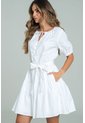 Vestido Santorini Blanco Ragged Pf11511364 de Ragged