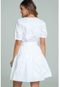 Vestido Santorini Blanco Ragged Pf11511364 de Ragged