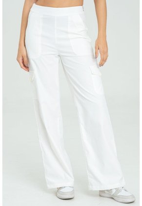 Pantalon Cargo Tech Blanco Ragged Pf11310848