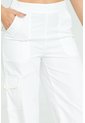 Pantalon Cargo Tech Blanco Ragged Pf11310848 de Ragged