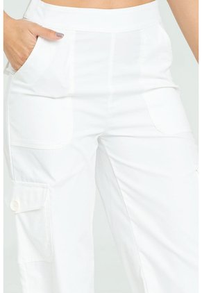Pantalon Cargo Tech Blanco Ragged Pf11310848
