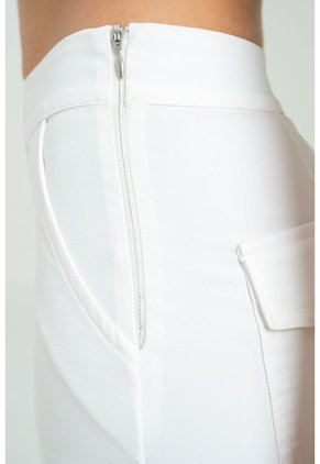 Pantalon Cargo Tech Blanco Ragged Pf11310848