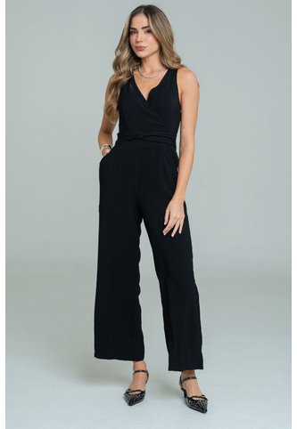 Enterizo Largo Clare Negro Ragged Pf11530130 Ragged