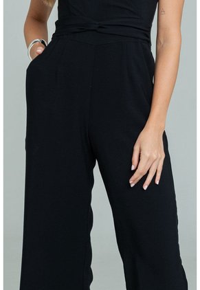 Enterizo Largo Clare Negro Ragged Pf11530130