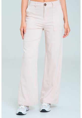 Pantalon Swan Bolsillos Beige Ragged Pf11310858 Ragged