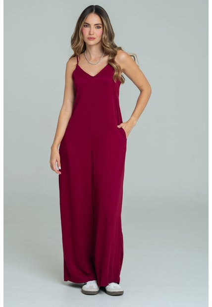 Enterizo Wanda Rojo Ragged Pf17530001