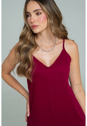 Enterizo Wanda Rojo Ragged Pf17530001