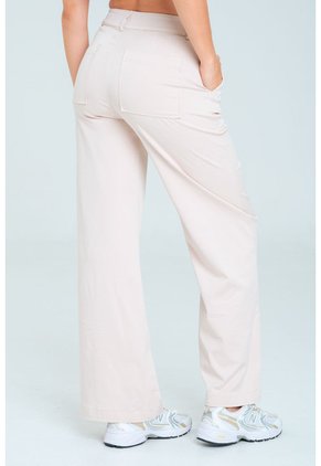 Pantalon Swan Bolsillos Beige Ragged Pf11310858