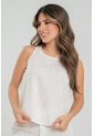 Blusa Nhovos Dorado Ragged Pf31113423 de Ragged