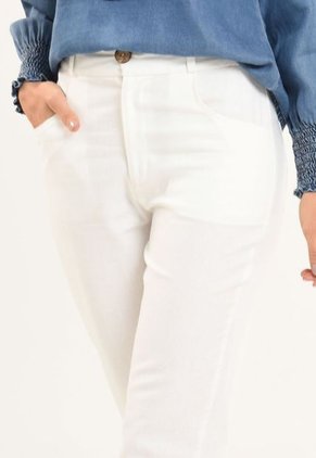 Pantalon Maraya Blanco Ragged Pf12310373