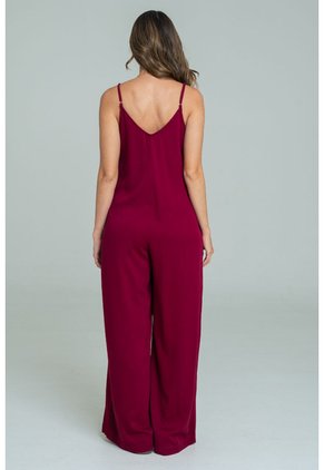 Enterizo Wanda Rojo Ragged Pf17530001