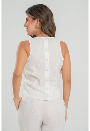 Blusa Nhovos Dorado Ragged Pf31113423