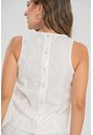 Blusa Nhovos Dorado Ragged Pf31113423 de Ragged
