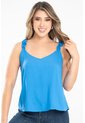 Blusa Macarena Azul Ragged Pf31113449 de Ragged