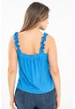 Blusa Macarena Azul Ragged Pf31113449 de Ragged