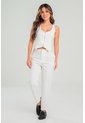 Pantalon Rayas Blanco Ragged Pf31310730 de Ragged