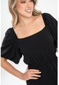 Vestido Corto Hartoon Negro Ragged Pf31511473 de Ragged