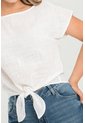 Blusa Hoiselle Blanco Ragged Pf31113503 de Ragged