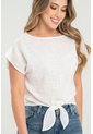 Blusa Hoiselle Blanco Ragged Pf31113503 de Ragged