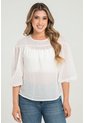 Blusa Zhoey Blanco Ragged Pf31113496 de Ragged
