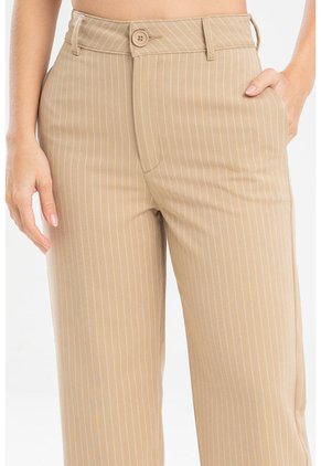 Pantalon Mucura Beige Ragged Pf31310736