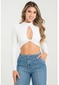 Crop Top Beanie Blanco Ragged Pf31122310 de Ragged