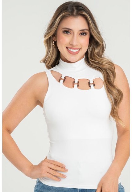 Top Veneza Blanco Ragged Pf31122312