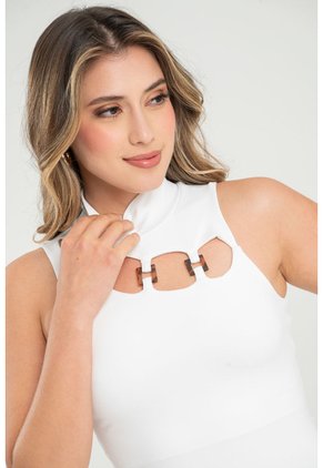 Top Veneza Blanco Ragged Pf31122312