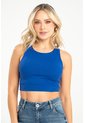 Crop Top Lhindy Azul Ragged Pf31122315 de Ragged