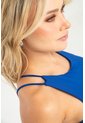 Crop Top Lhindy Azul Ragged Pf31122315 de Ragged