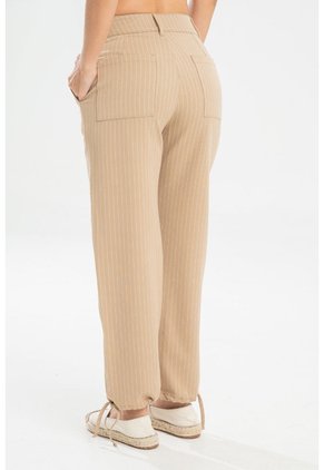 Pantalon Mucura Beige Ragged Pf31310736
