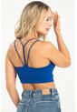 Crop Top Lhindy Azul Ragged Pf31122315 de Ragged