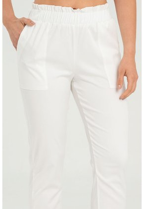 Pantalon Savannah Blanco Ragged Pf31310751