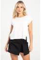 Falda Short Moscon Negro Ragged Pf31320350 de Ragged