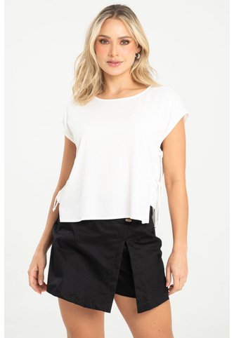 Falda Short Moscon Negro Ragged Pf31320350 Ragged