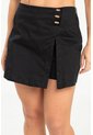 Falda Short Moscon Negro Ragged Pf31320350 de Ragged