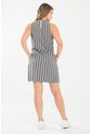Vestido Corto Mahija Gris Ragged Pf31511495 de Ragged