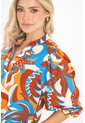 Blusa Mendoza Café Ragged Pf31113460 de Ragged