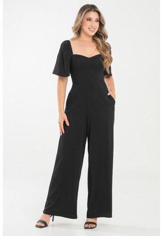 Enterizo Emilia Negro Ragged Pf31530209 Ragged