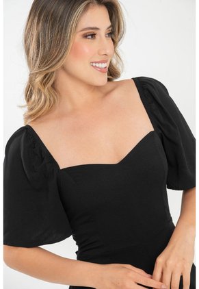 Enterizo Emilia Negro Ragged Pf31530209