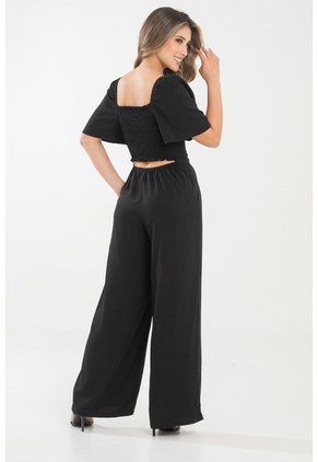 Enterizo Emilia Negro Ragged Pf31530209
