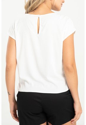 Falda Short Moscon Negro Ragged Pf31320350