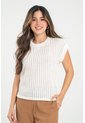 Blusa Tejida Opaly Blanco Ragged Pf31113521 de Ragged