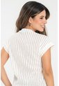 Blusa Tejida Opaly Blanco Ragged Pf31113521 de Ragged