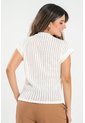 Blusa Tejida Opaly Blanco Ragged Pf31113521 de Ragged