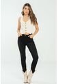 Jeans Oreo Negro Ragged Pf21350058 de Ragged