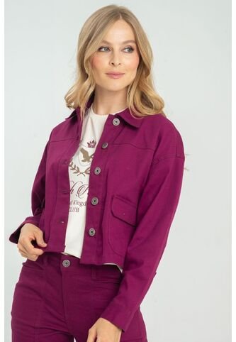 Chaqueta Macondo Rojo Ragged Pf21130016 Ragged