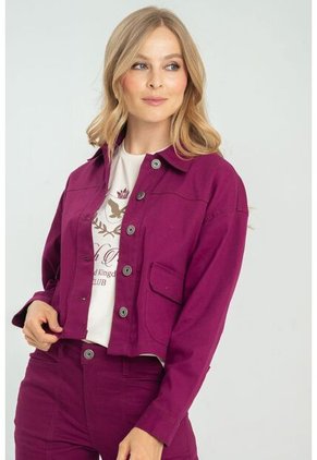 Chaqueta Macondo Rojo Ragged Pf21130016