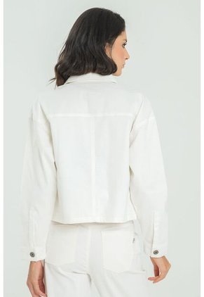 Chaqueta Macondo Blanco Ragged Pf21130016